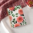 thumbnail image 2 of Blue Sky Artisans & Makers Sara Harding 2026 Weekly and Monthly Planner, January 2026 - December 2026, 5" x 8", Flexible Cover, Durable Wire Binding, Laminated Tabs, Pocket, Stickers, Bright Dahlias, 2 of 8