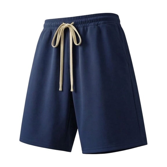 XuJwPNcy Big and Tall Mens Athletic Shorts Quick Dry Bermuda Shorts Drawstring Waist Workout Sports Shorts with Pockets