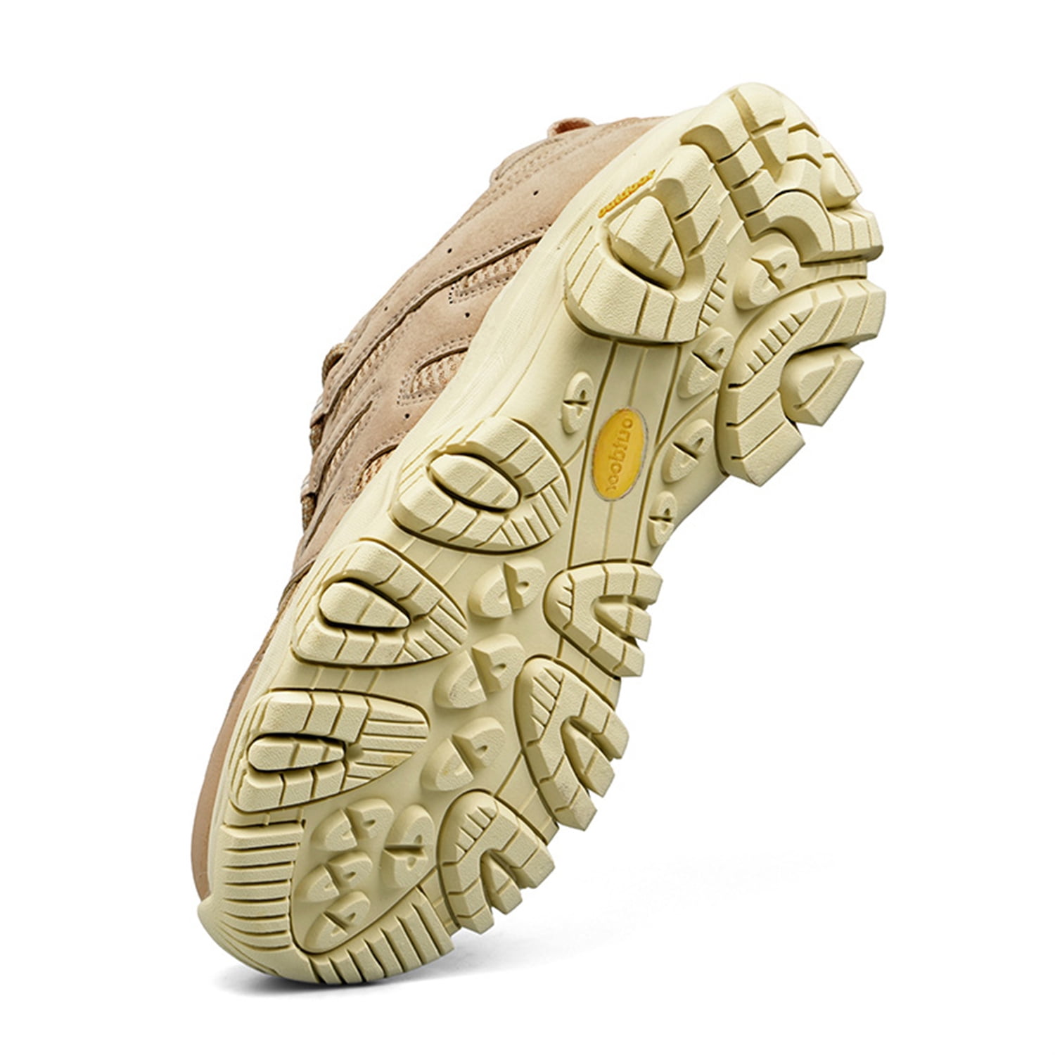 YOURDIARY Mens Gym Shoes Thick Sole Lace-Up Hiking Shoes Sports Running Sneakers