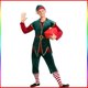 thumbnail image 1 of Disfraz de Navidad para hombre y mujer, disfraz de elfo verde para fiesta, Carnaval, Año Nuevo, amantes, 1 of 4