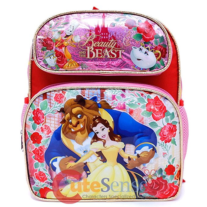 Disney Small Backpack Beauty and the Beast Belle 12 Pink 699376