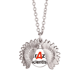 thumbnail image 1 of El mejor científico del mundo. Collar de girasol collar collar collar colgante, 1 of 3
