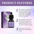 thumbnail image 5 of 7ml Diy Tooth Glue Strong Stickiness Quick-drying Waterproof Multi-function Widely Used Decorative N, 5 of 5