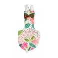 thumbnail image 2 of Reusable Bird Diaper Flight Suit with Adjustable Straps Leakproof Lining for Cockatiel Parrot Pigeon Conure Sun Parakeet Macaw(Pink,XS), 2 of 8