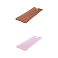 thumbnail image 1 of 2xHabitación de colchón de cama de para salón de belleza con orificio para la respiración facial Café + Rosa Sunnimix Colchón de cama de mesa de masaje, 1 of 8