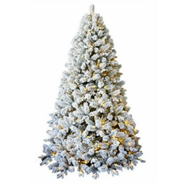 National Tree 274660 7.5 ft. Prelit Pine Tree