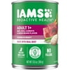 Iams Proactive Health Beef, Rice, Carrots, And Green Beans Gravy Wet Dog Food, 13 Oz Can