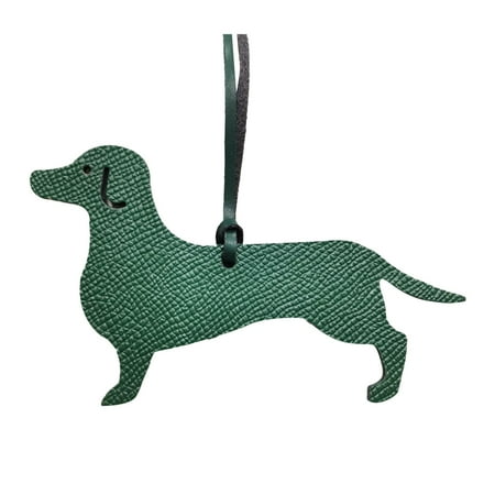 

Decorative Easter Eggs with Clips 2022 New Dachshunds Dog One Sided Dispersion No Oil Side Simple And Cute Dachshunds Dog Bag Pendant Female Bag Schoolbag Pendant House Christmas Ornament Room