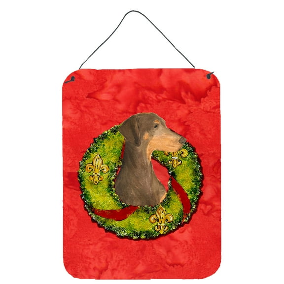 Doberman Aluminium Metal Wall or Door Hanging Prints
