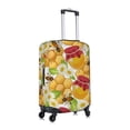 thumbnail image 3 of Kll Bees Honeycomb Jars Of Honey Flowers Luggage Cover Suitcase Cover Suitcase Protector (Luggage not included)-Medium, 3 of 8