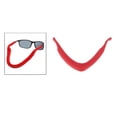 thumbnail image 4 of Correa de sol deportivas, flotantes elásticas de neopreno - Rojo Sunnimix Retenedor flotante para gafas, 4 of 8
