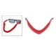 thumbnail image 4 of 2x Correa de Gafas de terre Deportivas, Gafas Flotantes Estiradas Gafas de Neopreno Retención de Gafas Correa de Anteojos para Hombres Mujeres Niños Gaf, 4 of 8