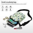 thumbnail image 5 of HELLHERO Cacti Bloom Pattern Shoulder Purse with Bag for Travel Daily Use, 5 of 5