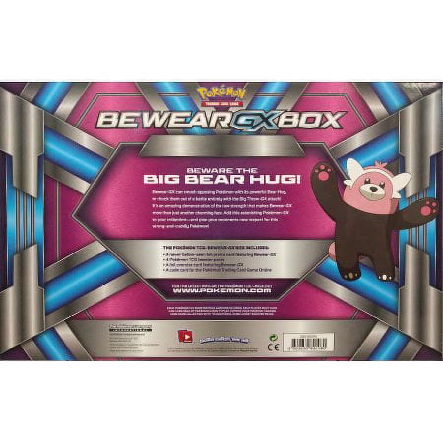 Pokemon Bewear GX Box