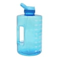 thumbnail image 4 of Mainstays Blue Plastic Water Bottle, 3.78 Litres, 1 Piece, 4 of 6