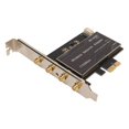 thumbnail image 4 of Adaptador De Red PCIe, Tarjeta Adaptadora WiFi PCIe Plug And Play 1750Mbps Para Computadora, 4 of 7