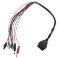 thumbnail image 2 of 10X Car MPPS V18 Version V18.12.3.8 Breakout Tricore Cable ECU Programming Multi-Connector OBD 16PIN Bench Pinout Cable,10 x OBD Cable,Black, 2 of 5