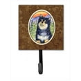 thumbnail image 1 of Finnish Lapphund Leash Holder Or Key Hook, 1 of 1