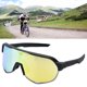 thumbnail image 5 of Amarillo negro de moda de ciclo al aire libre de las gafas ultravioletas antis de la protección ocular, 5 of 10