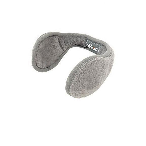 180s Women's Ear Warmers Lush Fleece (Frost Gray)