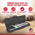 thumbnail image 2 of SKB iSeries Roland AX Edge Keytar Étui Rigide avec Intérieur Moelleux et Loquets TSA, 2 of 12