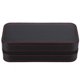 thumbnail image 1 of Estuche de Viaje Portátil Amonsee Caja de Almacenamiento para Reloj Negro 17,5 x 8,5 x 5,5 cm, 1 of 8