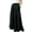 Green, variant on WULMLEO Maxi Skirts for Women High Waisted Retro Flowy Long Plaid Skirt Renaissance Pull On Tartan A Line Skirt with Pockets Green M
