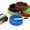 Red,Blue,Yellow,Green,Black,Brown, variant on Elbeaqi Utility Tool Silicone Round Ashtray Eco-Friendly Colorfull Premium Silicone Rubber