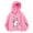 R163-Pink, variant on RMGVDSD Girls Hoodies Sweatshirts Graphic Cartoon Print Long Sleeve Casual Pullover Soft Comfy Hooded Sweatshirt Tops for Kids Hoodie Comfy Sweatshirt 5-6 Years