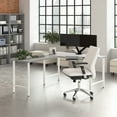 thumbnail image 4 of Bush Business Furniture Hustle 60W x 30D Computer Desk in Platinum Gray, 4 of 9