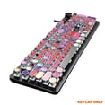 thumbnail image 4 of Opvise 104Pcs/Set PBT Universal Round Key Cap Keycaps for Cherry MX Mechanical Keyboard, 4 of 7