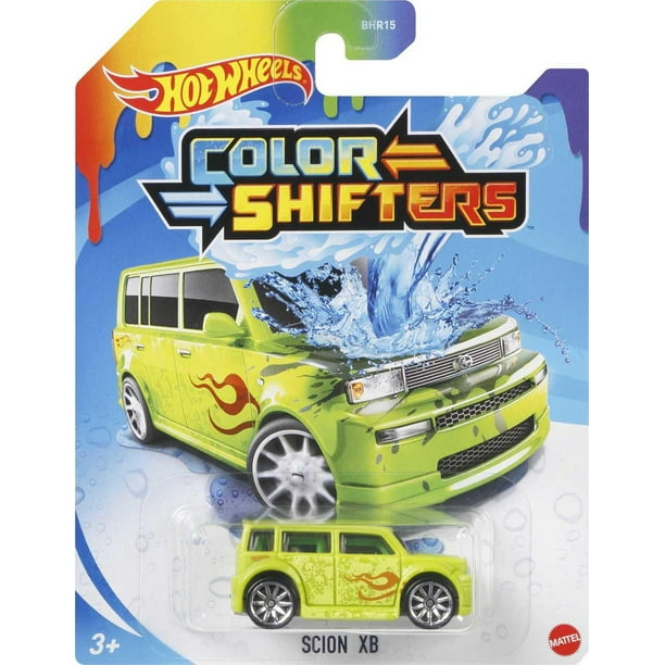 Hot Wheels Color Shifters 1:64 Scale Toy Car, Transforms Color in