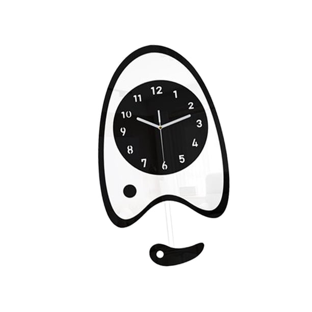 Reloj creativo silencioso para colgar, práctico, moderno, decorativo, resistente, para pared. 37 cm