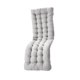 thumbnail image 5 of Cojín para silla de patio con respaldo alto, 18,90 pulgadas x 61,02 pulgadas x 3,15 pulgadas, con lazos de sujeción, fácil de lavar, grueso y ligero., 5 of 8
