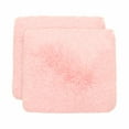 thumbnail image 3 of Alexus 2-Piece Shag Decorative Pillow Set, Pale Pink, 3 of 3