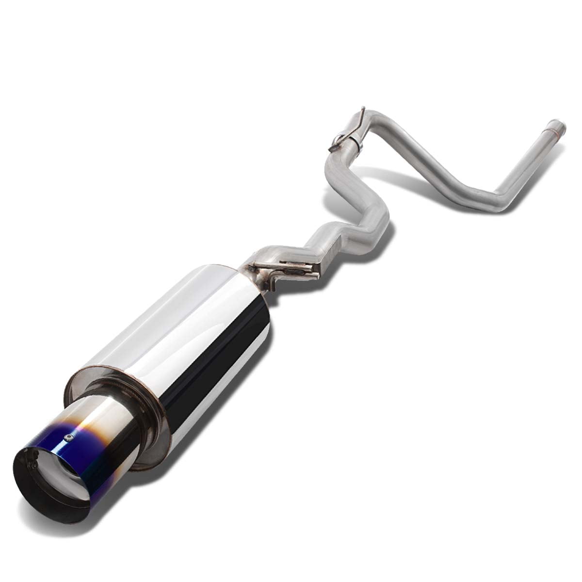 DNA Motoring CBE-HC02SI For 2002 to 2005 Honda Civic Si Catback Exhaust