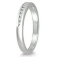 thumbnail image 6 of SZUL Women's AGS Certified 1 1/5 Carat TW Diamond Bridal Set in 14K White Gold (H-I Color, I1-I2 Clarity), 6 of 7