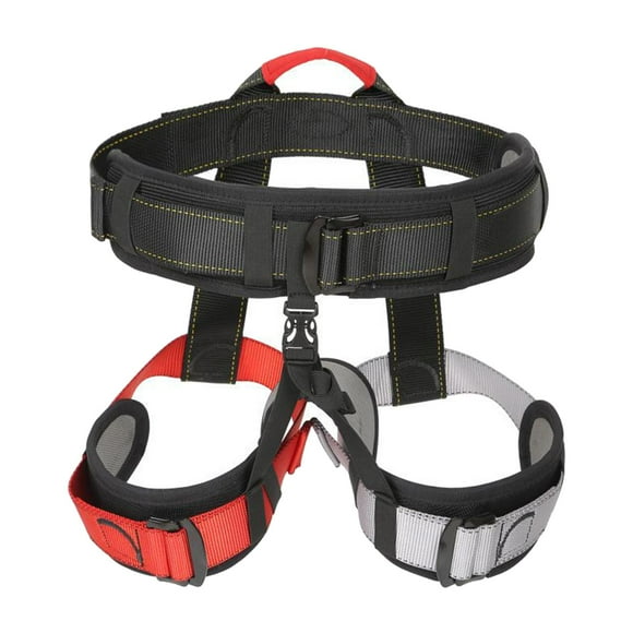 Almencla Climbing Professional Mountaineering Harness Climbing Harness, Abseiling