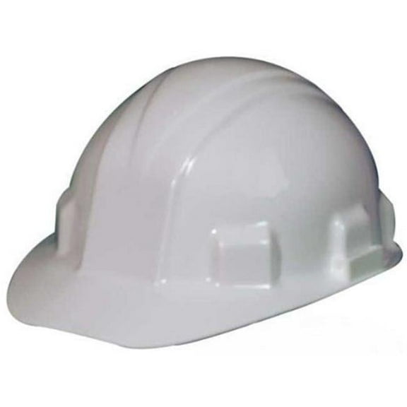 Sentry 6-Rcht Cap - White