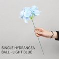 thumbnail image 3 of Birdeem Christmas Party Decorations, Artificial Flowers for Outdoors, Artificial Flowers Fake Hydrangea Silk Flowers Header Wedding Home Party Decoration Flowers, Fall Flowers Artificial for Decoratio, 3 of 7