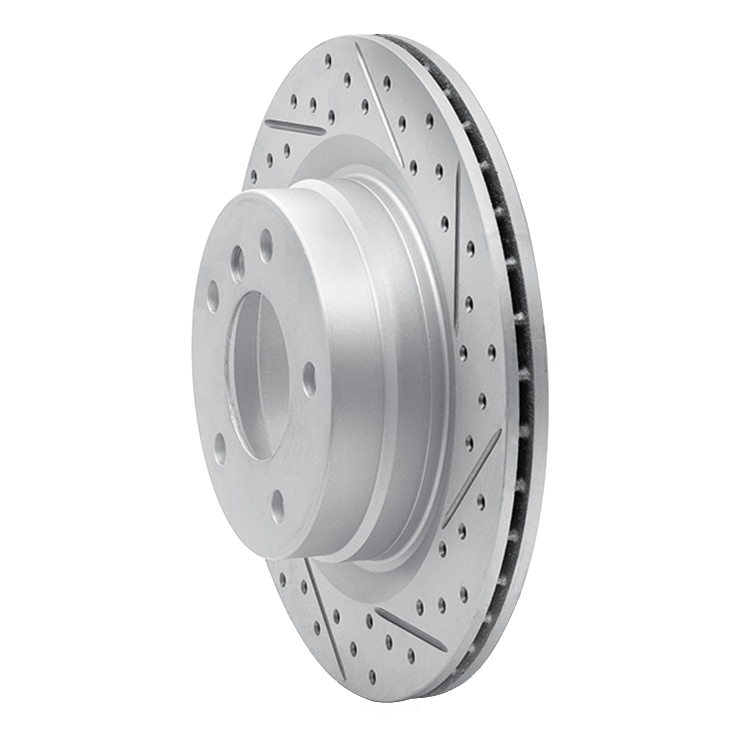 Dynamic Friction Company 830-31068R DFC Geoperformance Rotor - Drilled and Slotted