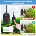 thumbnail image 2 of Hygger - Submersible Aquarium Heater - 25W, 2 of 6
