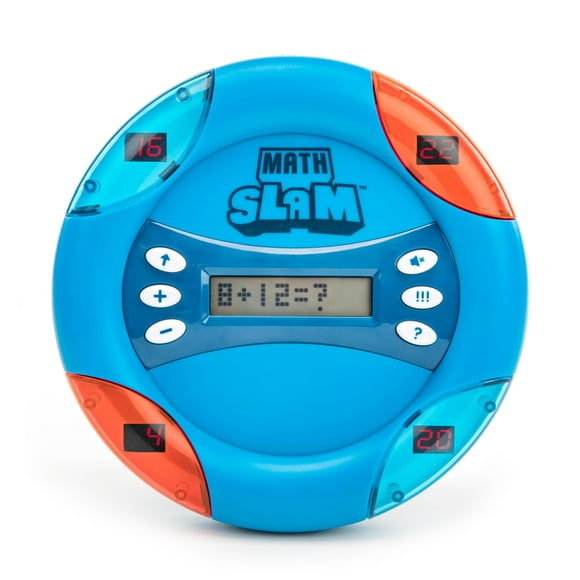 Educational Insights Math Slam - Jeux de Mathématiques Interactifs, Jeu d'Algèbre de Base pour Apprendre l'Ajout et la Soustraction, Électronique Portative pour Enfants, Outils d'Apprentissage STEM pour Enfants de 5 Ans et Plus