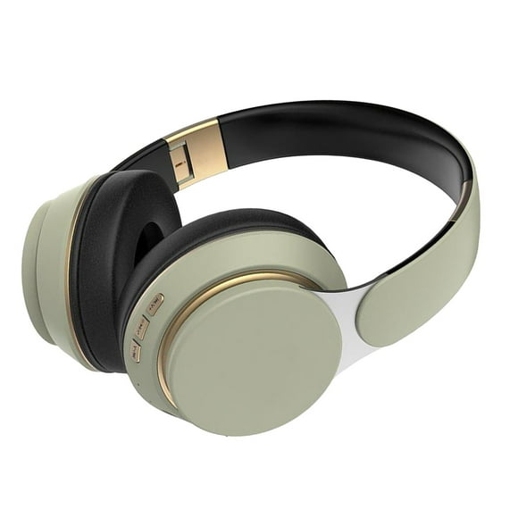 Auriculares Gaming Sunnimix 3in1 sobre los oídos 3.5mm con cable/inalámbrico Bluetooth verde