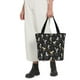 thumbnail image 5 of Fotbe Playing Music Skeletons Bolsa de Playa con Estampado, Bolsa de Hombro, Bolsa de Mano Espaciosa, Bolsa de Viaje Ligera, Bolsa de Compras Versátil, 5 of 6