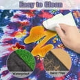 thumbnail image 5 of Picnic Blanket Waterproof Picnic Beach Blanket Waterproof Sandproof Foldable Portable Travel Large Tie-dye Style Picnic Blanket for Outdoor Camping,Beaches,Parks -Tie-dye 80" X 60", 5 of 6