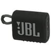 JBL Go 3 - Portable Waterproof Speaker - Black