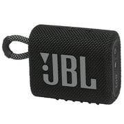 JBL Go 3 - Portable Waterproof Speaker - Bold style and big sound wherever you go - Black