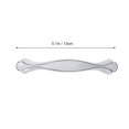 thumbnail image 4 of 6 Pcs Poignées de Meubles en Alliage de Zinc pour Tiroir et Accessoires de Garde-Robe (Blanc), 4 of 9
