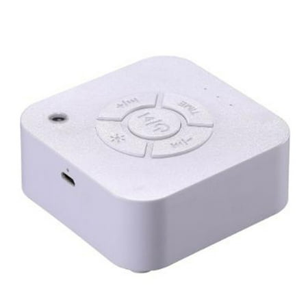 

DTYUIER LED Sleeping Night Light White Noise Sleep Apparatus Home Soothing Night Sleep Light Built-in Speaker